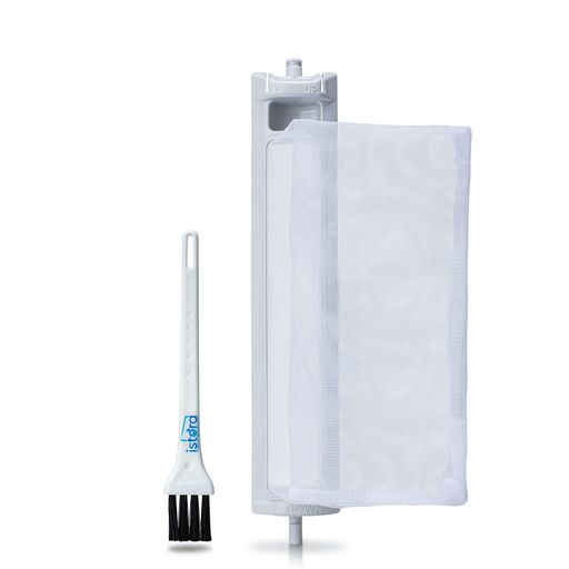 ISTORA糸くずフィルタークズ取りネットゴミ取りネット1枚入れ清潔ブラシ付きSharp洗濯機対応用シャープ..