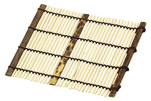樂天商城 - ちどり産業(Tidorisangyou) コースター ナチュラル 11X11Xcm 竹コースター 90-89NA