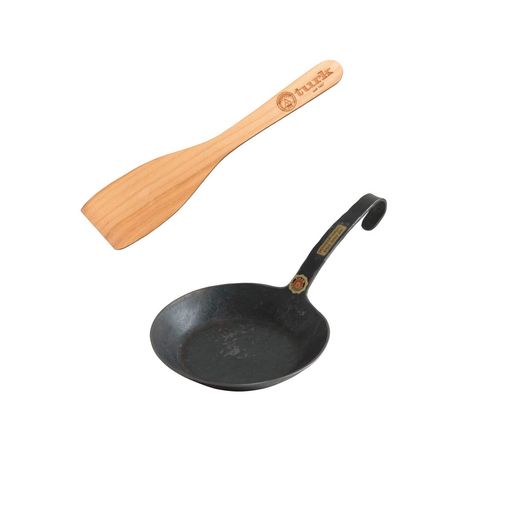 TURK ターク クラシックフライパン 1号 18cm ターナー付