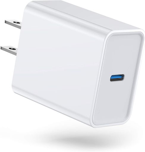 USB-C充電器PD対応20W急速充電超小型PSE認証済iPhone13/12/Galaxyなとその他USB-C機器対応その他各種機器対応(White)