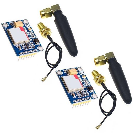 2PCS SIM800L V2.0 5V Module board