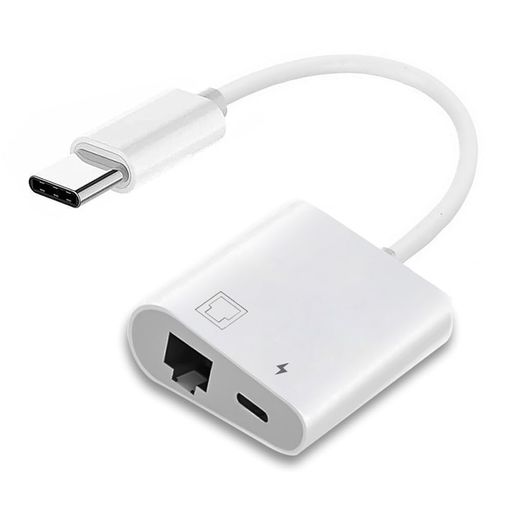 Laptop, Desktop USB 3.1 Type C オス ホストから 100Mbps ネットワーク RJ45 まで。ユーザーは標準の Type-C ホスト コントローラーであらゆるネットワークを操作できます。 100Mbps/10Mbps/1Mbpsとの下位互換性のある高速で安定したネットワーク。 Wi-Fi と比較して、この USB C - イーサネット アダプターは、より高速で安定した信頼性の高いネットワークを提供します。 充電ケーブルを USB-C ポートに接続してタブレットを充電することもできます。 PD 最大 24W の電力をサポートします。 USB-Cポート経由で電力を供給するため、追加の電源は必要ありません。 USB-Cインターフェイスを備えたWindows MacOS、Androidと互換性があります。 ホストからの Type-C 入力およびデバイスへの 100Mbps ネットワーク RJ45。