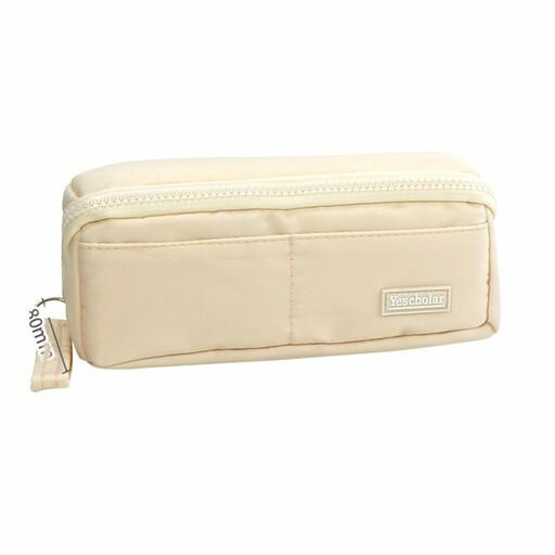 ペンケースおしゃれペンポーチ筆箱大容量シンプルふでばこ筆入れPENCASEペンバッグ大容量多機能学生用ダブルファスナー可愛い筆バッグキャンバスペンケース筆箱中小学生高校生大学生…