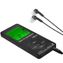 小型携帯ラジオ人気AM/FM/ワイドFMスポーツラジオ充電式デジタルクロックポータブルラジオスリープおよび歩数計機能付き高感度バックライトディスプレーステレオイヤホン多機能ストラ…