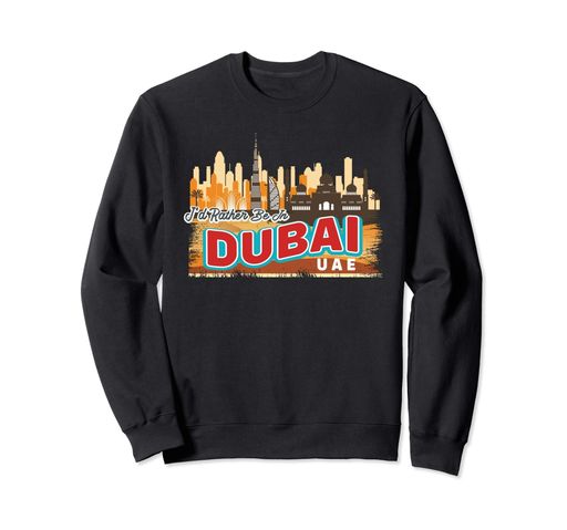 私はむしろドバイアラブ首長国連邦にいたい-ヴィンテージアメリカのお土産トレーナー