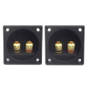 GEESOスピーカー端子バインディングポストコネク57MM*57MM