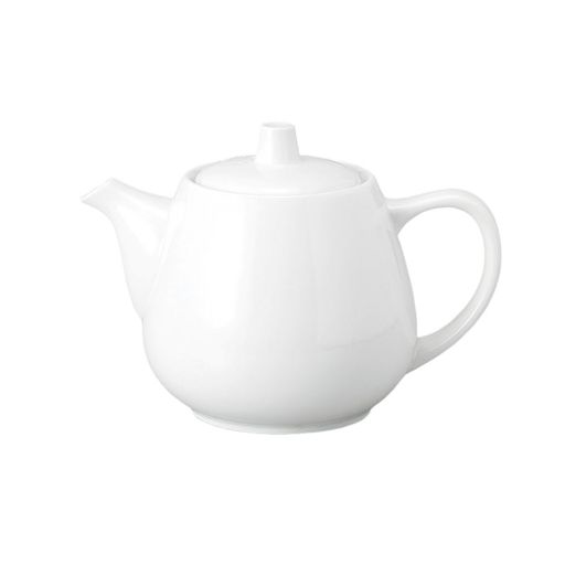 エールネット(Ale-net)ティーポットポット12.2x13cm800cc五人用ポット磁器美濃焼日本製おしゃれ