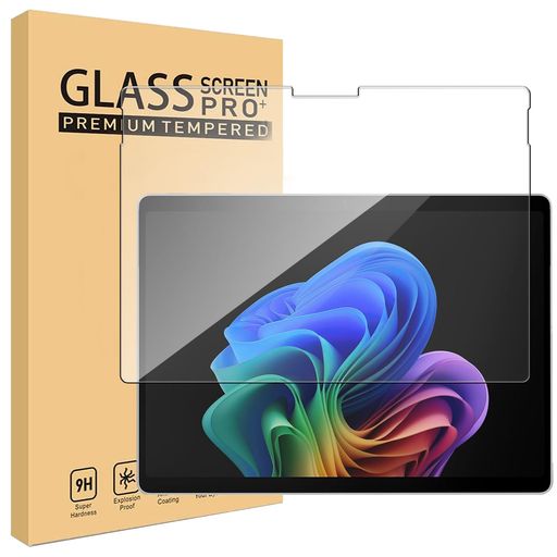 ForSurfacePro12ガラスフィルム[kawaylJP]2.5Dラウンドエッジ加工日本旭硝子素材高透過率硬度9H気泡ゼロ指紋防止耐衝…