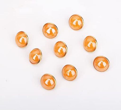 樂天商城 - 20pc13色10mmレジンパールボタンカラフルパール真珠のボタン白いレッドピンク丸いボタン銅合金フィートパールボタンラウンド銅足ボタンアクセサリー家庭用手縫い手作りDIY縫製
