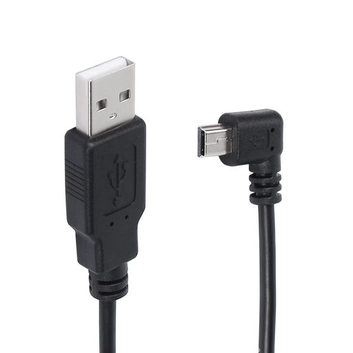 Usb （5 m+） - CERRXIANミニUSB変換ケーブルminiUSB右向きminiUSBL字型ケーブルUSBMINI5Pin5P上角90度オス-USB2.0オスプラグケーブル3M