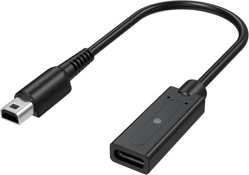 【USB Type-C対応で充電をもっと便利に】お手持ちのUSB Type-Cケーブルをそのまま3DSシリーズの充電に使用可能。専用充電ケーブルを持ち歩く必要がなく、USB-C環境を統一したい方に最適です。 【幅広い互換性】3DS / 3DS XL / New 3DS XL / DSi / 2DS / 2DS XL / New 2DS XLなど幅広いゲーム機に対応。古いゲーム機の充電問題を手軽に解決します。 【コンパクト15cm設計】約15cmの短いケーブル設計で絡まりにくく、収納しやすい仕様。外出・旅行・通勤・バッグ収納にも便利です。 【耐久性に優れた設計】コネクタ部分は繰り返しの抜き差しにも強い構造を採用。柔軟性のあるケーブルで断線しにくく、日常使いにも安心です。 【ご購入前にご確認ください】本製品は充電専用変換ケーブルです。データ転送機能には対応しておりません。ご購入前に対応機種をご確認ください。