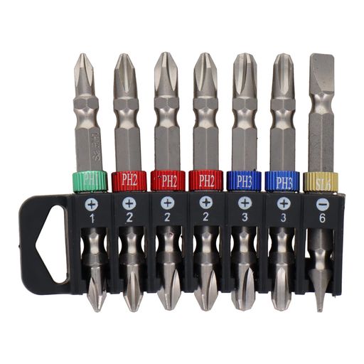 色とサイズ表示で見分けが簡単! サイズ:+2x110mm