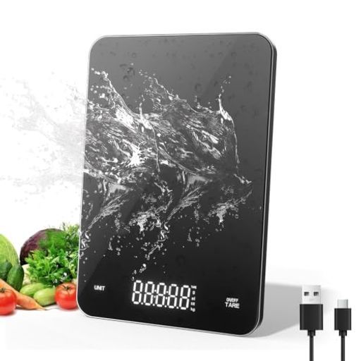 OBEST コーヒースケール 5kg/0.1g高精度 1cm超薄 USB-C充電 コーヒー・料理・ベー...