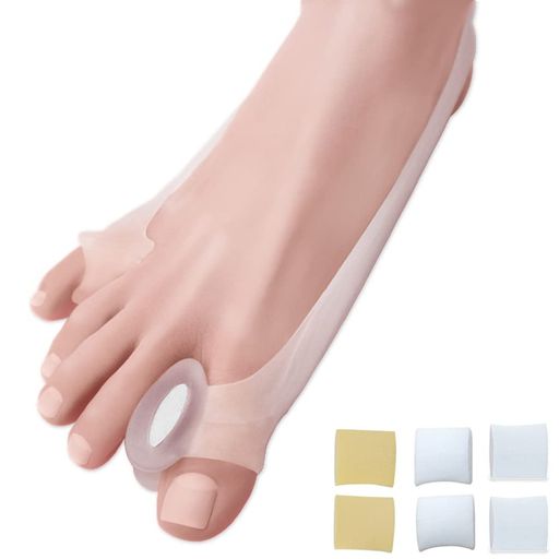足指サポーター足指広げる足指パッド足指ストレッチシリコン製LSIZE