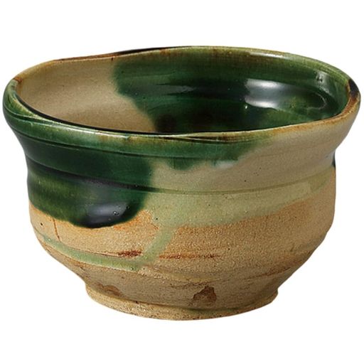 エールネット(Ale-net)抹茶碗12.8xH7cm織部内梅抹茶碗茶道茶道具抹茶茶碗陶器美濃焼日本製