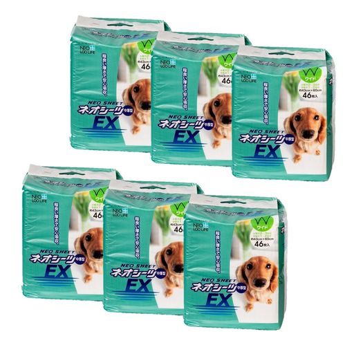 Rakuten - コーチョーネオシーツEXワイド46枚(x6)(ケース販売)