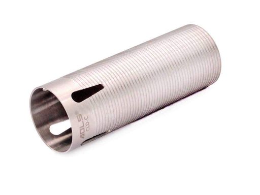 ステンレス鋼構造、低摩擦と最大の耐久性のための処理された表面 高精度加工された磨かれたインナーボアは高い滑らかさを持つ 撮影中に最大限の空気圧縮を提供して目的のパフォーマンスを達成する 推奨インナーバレル長さ:301-400mm