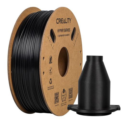 CREALITYHyperシリーズABS3Dプリンティング用フィラメント1KG/2.2Ib1.75mm5倍速く高速印刷高い耐衝撃性..