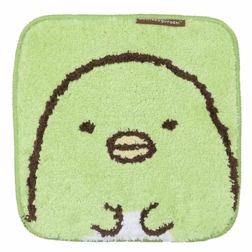 丸真 チェアシート すみっコぐらし ぺんぎん すわってぺんぎん キャラクター 座布団 6575036400