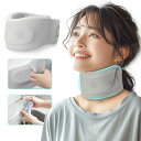 【取り替え可能な布カバー付き】首コルセット首サポーターTechloveネックサポーターLiteカナダ博士監修頚椎カラーソフト軽量フリーサイズ母の日父の日誕生日プレゼント自宅用外出用仕事…