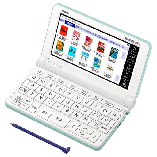 乐天商城 - CASIO XD-SX3810GN EX-word(エクスワード)小中学生モデル グリーン