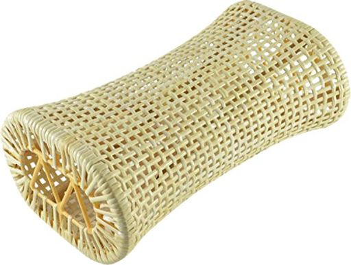 籐枕 約30x18x12cm