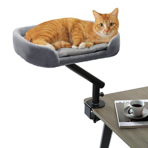 PAWZ Road デスク用 猫ベッド 卓上ペットベッド キャットベッド ハンモック 小動物...