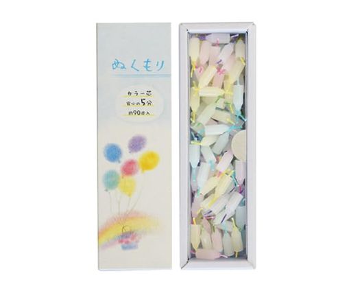乐天商城 - 丸叶むらたぬくもりカラー芯5分スリムボックス約90本入