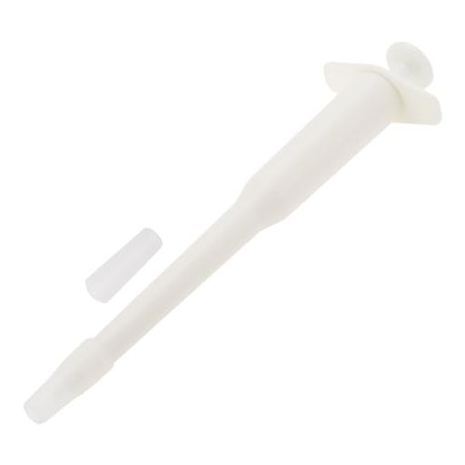 RENEWREVITAL猫用ピルシューターペットピラーガン小動物用2つシリコン先端付きピルディスペンサーツール猫用ピルポッパー便利ドラックデリバリーデバイスホワイト