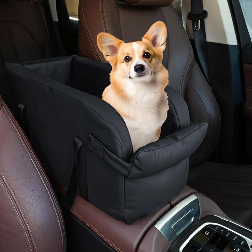 【2025年新登場】犬 ドライブボックス 車 ペットドライブボックス 犬シート車 アームレストボックス 助手席 飛び出し…