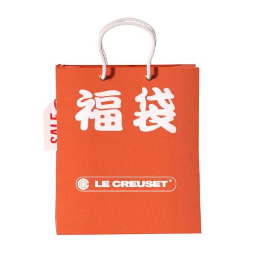 【2026年福袋】ル・クルーゼ(Le Creuset) 5万円セット鋳物ホーロー鍋24cmx1 18 ...