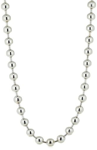[アンコロック] ビッグボールチェーンネックレス -8/8mm-