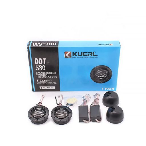 プロフェッショナルカー高忠実度ステレオスピーカーDDT-S30トゥイーター、車修正カーオーディオシルク..