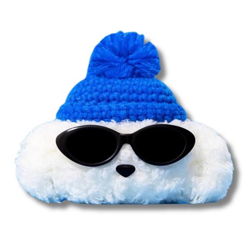 【PANDAMONO】AirPodsPro2ケース第2世代専用カバーエアーポッズプロ2世代シリコン保護ケース可愛い女性男性ニット素材ふわふわ軽量イヤホンヘッドホ...