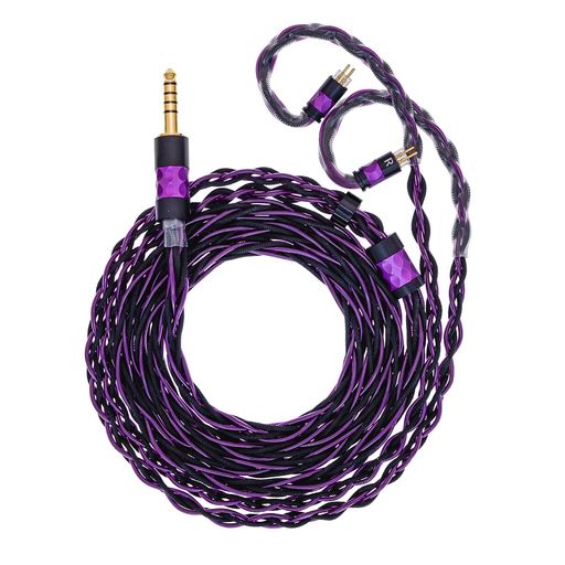 Yongse扬仕イヤホンリケーブルアップグレードケーブル8芯純銀が入った+単結晶銅銀メッキ+混編MMCX0.78イヤモニ音質改善hifiリケーブル個性のあるパーツ独自にデザインした内部構造金属製コ…