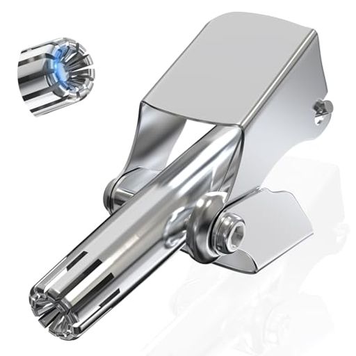 鼻毛カッター手動エチケットカッター鼻毛切り鼻毛処理メンズレディース痛みなし使用簡単回転式電池不要..