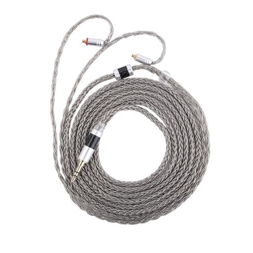 LinsoulTRIPOWINZonie32AWG16芯銀メッキケーブルSPCイヤホン、アップグレードされた音楽体験のための多..