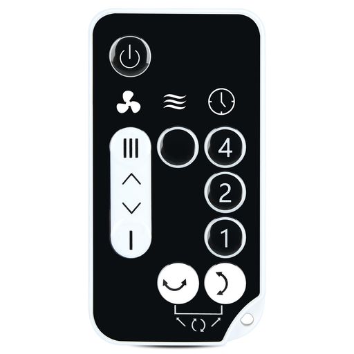 サーキュレーターリモコンforIRISOHYAMAアイリスオーヤマ強力コンパクトSC15T用