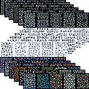 90枚ネイルアートシールミニネイル用可愛いマニキュアネイルステッカー