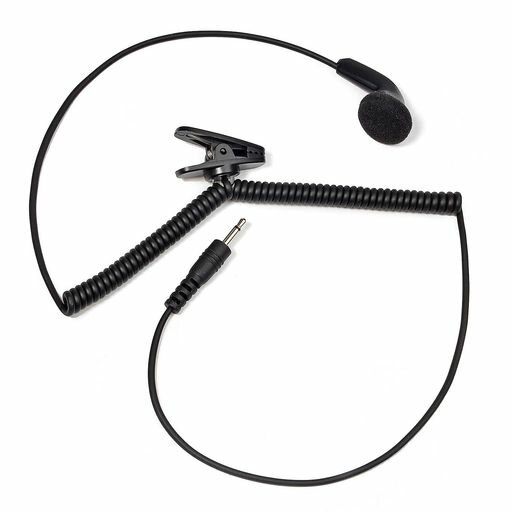 YNIBSTアイコム/ケンウッド/ヤエス対応インカムイヤホンφ2.5オプション用オープンエアー型片耳無線機イヤホンSP-26SP-28互換品マイク無し