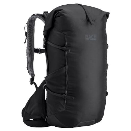 Rakuten - [バッハ]バックパック【Molecule30L】アウトドアリュックキャンプバック旅行トラベルBACHメンズBlack