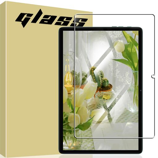 対応TECLASTP40S10インチ用のガラスフィルム強化ガラス対応TECLASTP40S用のタブレット対応液晶保護フィルム耐指紋表面硬度9H2.5Dラウンド加工飛散防止高透過率自動吸着の商品画像