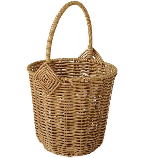 ダイカイバルトPE柳キッチンバスケット丸型Φ18xH17xTH2973890