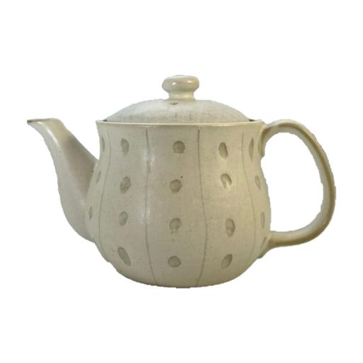 日本陶彩しずく(白)ポットT94145400