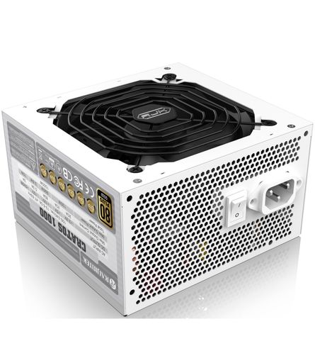 RAIJINTEKCRATOS1000WHITE電源ユニットATX3.0/3.1対応80PLUSGold認証1000WFullModular(0R30B00006)