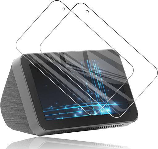 乐天商城 - 【2枚】FOR Echo Show 5 (エコーショー5) 第2世代保護フィルム 強化ガラスフィルム防指紋専用 ガラスフィルムでFOREcho Show 5の 保護フィルム 自動吸着 防気泡ゼロ 飛散防止ガラスフィルムハード…