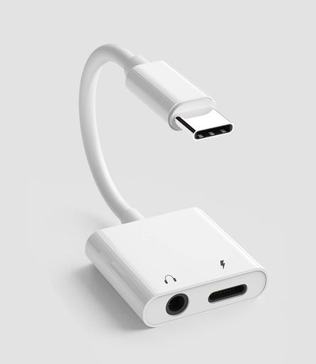 USBC-3.5mmヘッドホン充電アダプタータイプCイヤホンジャックAUXドングルオーディオ高速充電ケーブルコード対応SamsungGalaxy対応IPhone15ProMaxPlus対応ipad