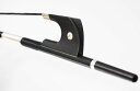 コントラバスボウドイツ・タイルカーボン弓黒い毛1/4サイズ