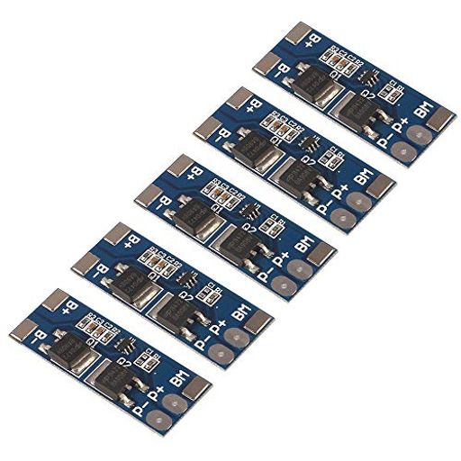 これは2S 8A 7.4vバランス18650リチウムイオンリチウムバッテリーBMS充電器保護ボード、電流制限保護約10Aです。 短絡保護:保護、切断負荷遅延自己回復。 MOSトランジスタはバッテリーの充電と放電を制御できます。 注意:すべての保護ボードは不安定な状態でバッテリーに接続されています。 一部は常に保護状態です。 ほとんどの製品は出力前に充電して起動する必要があります。 バッテリーは切断され、再組み立てされ、再び作動します(そうでない場合、回路はロックされます)。 動作温度:-40~+50°C 保管条件:-40~+80°C 抵抗:300mオーム以下