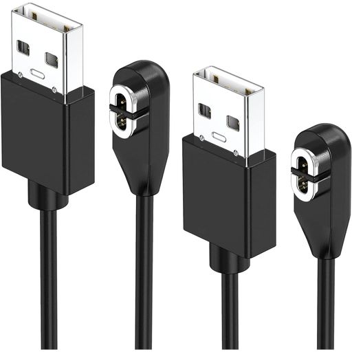 YUWENW Shokz用充電ケーブル 磁気充電器 Aftershokz用 USB充電コード 急速充電 ヤホンに対応 Shokz骨伝導イ 互換 ショックス 1m Aftershokz Shokz OpenComm OpenRun ASC100 - USB